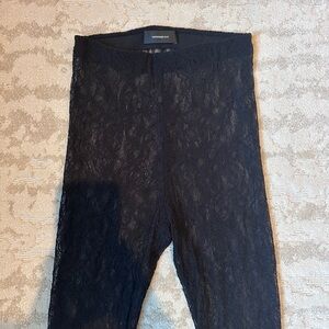 Wardrobe NYC lace tights